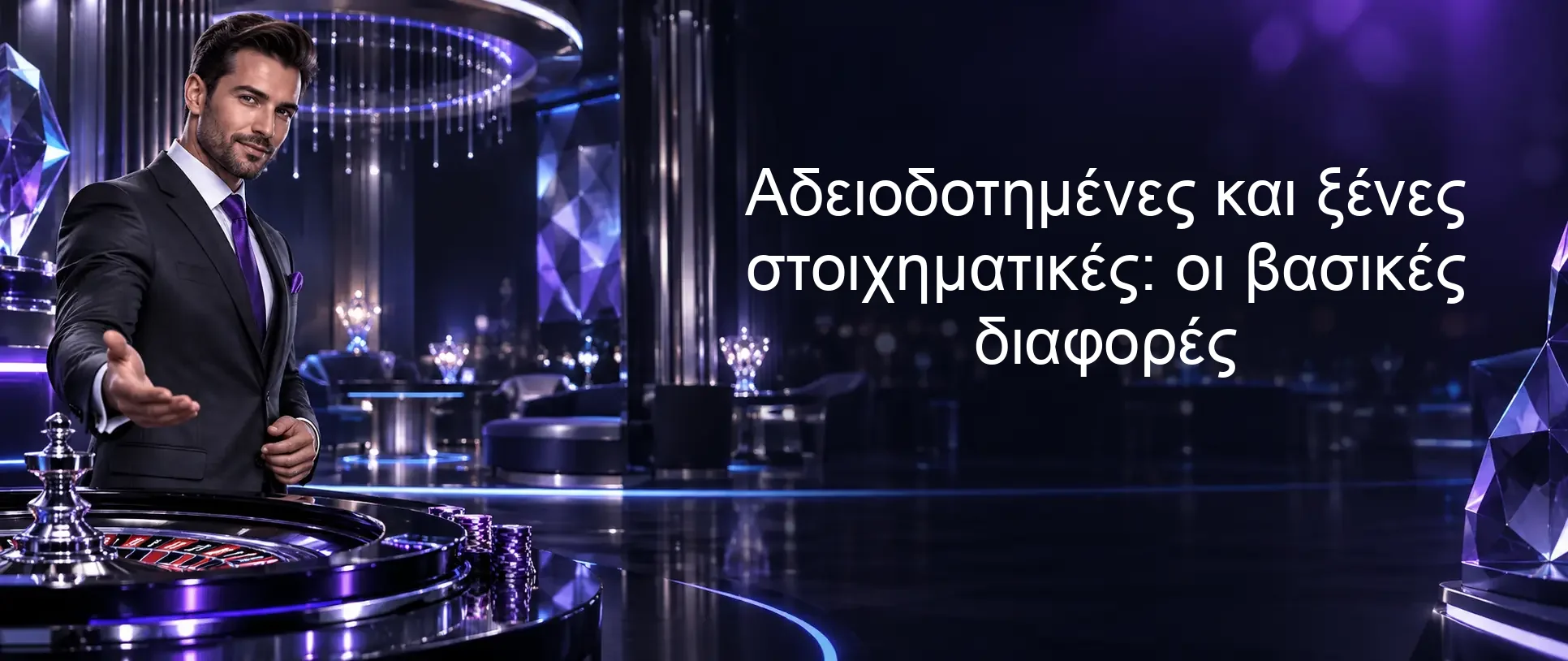 Αδειοδοτημένες και ξένες στοιχηματικές: οι βασικές διαφορές Αδειοδοτημένες και ξένες στοιχηματικές: οι βασικές διαφορές